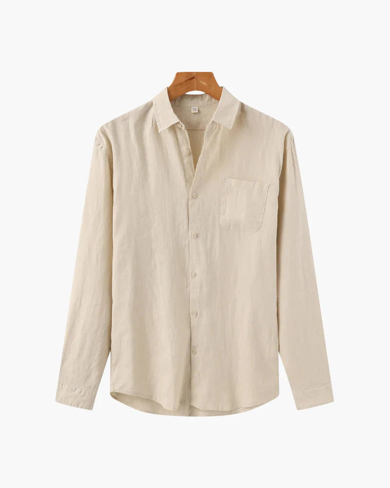 GIANCARLO LINEN SHIRT