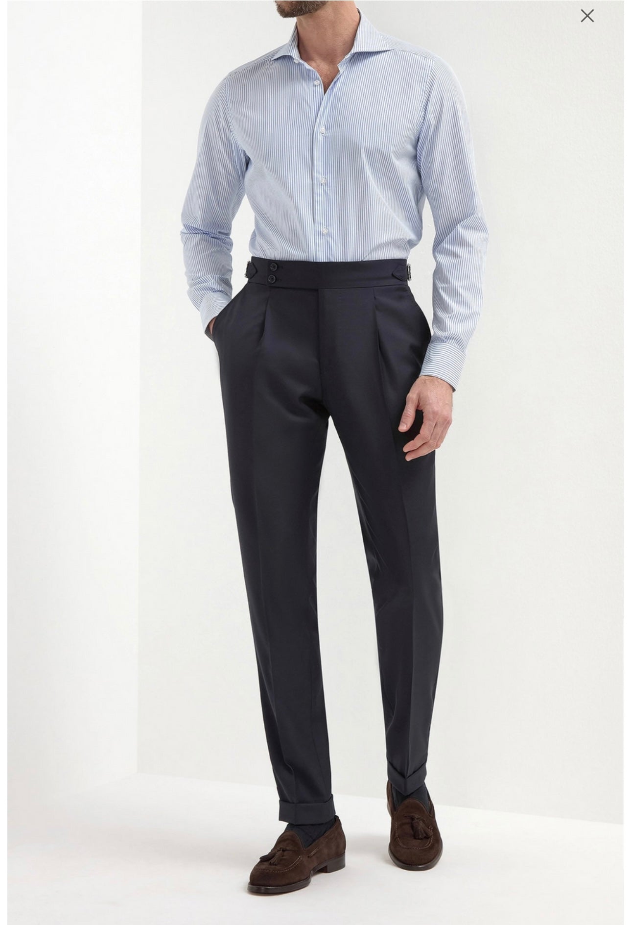 ROMANI STRIPED SHIRTS