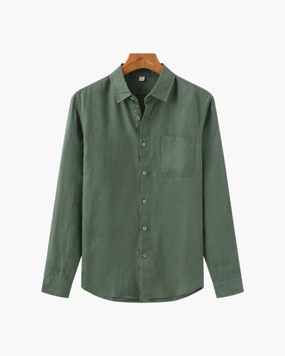 GIANCARLO LINEN SHIRT