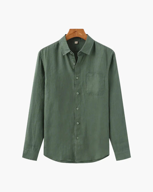 GIANCARLO LINEN SHIRT