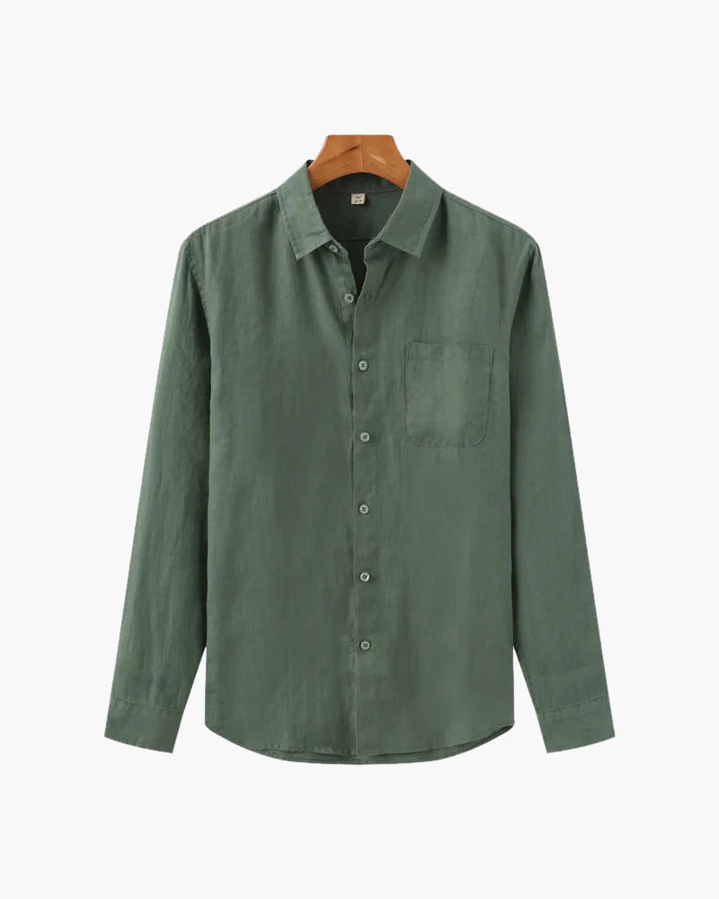 GIANCARLO LINEN SHIRT