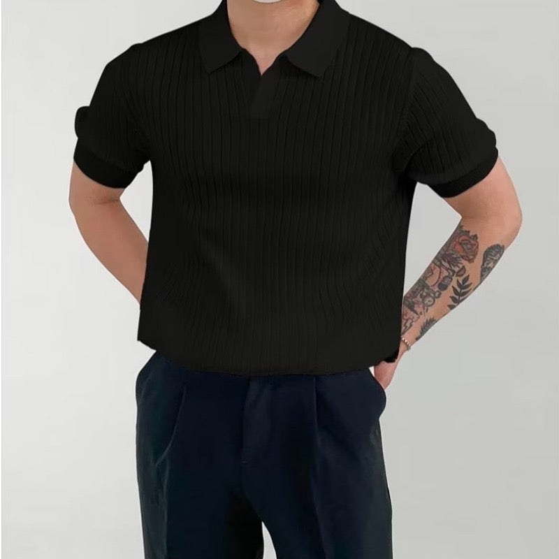 CLASSIC RIBBED POLO