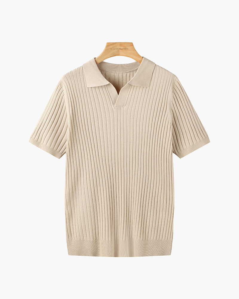CLASSIC RIBBED POLO