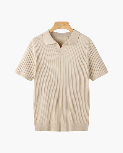 CLASSIC RIBBED POLO