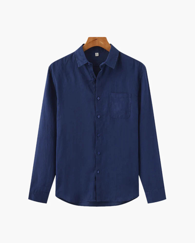 GIANCARLO LINEN SHIRT