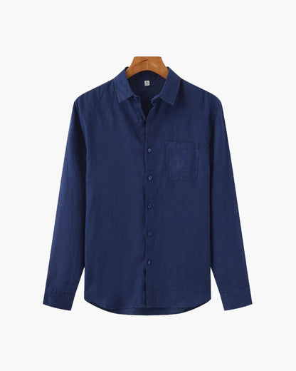 GIANCARLO LINEN SHIRT