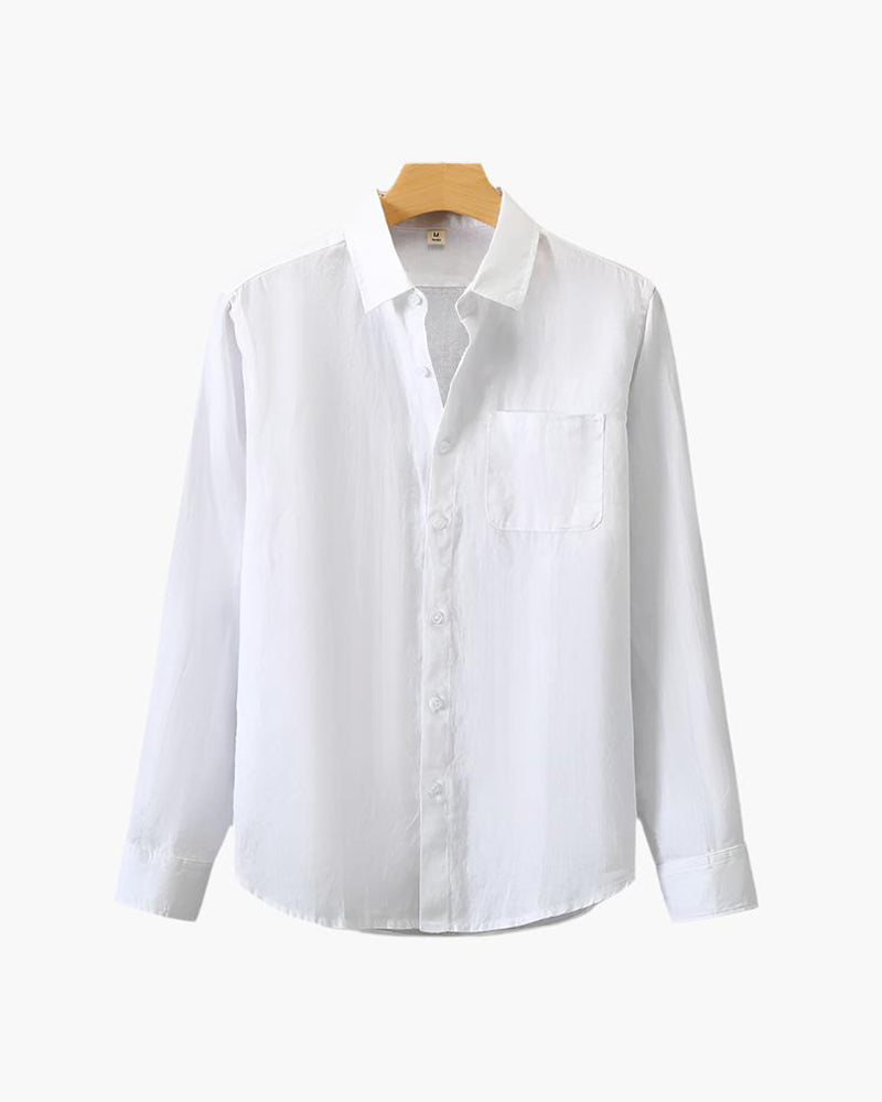 GIANCARLO LINEN SHIRT