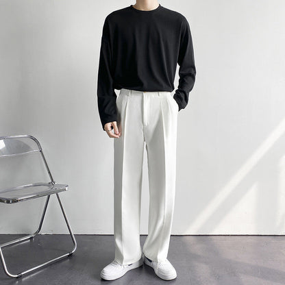 CLASSIC PLEATED PANTS
