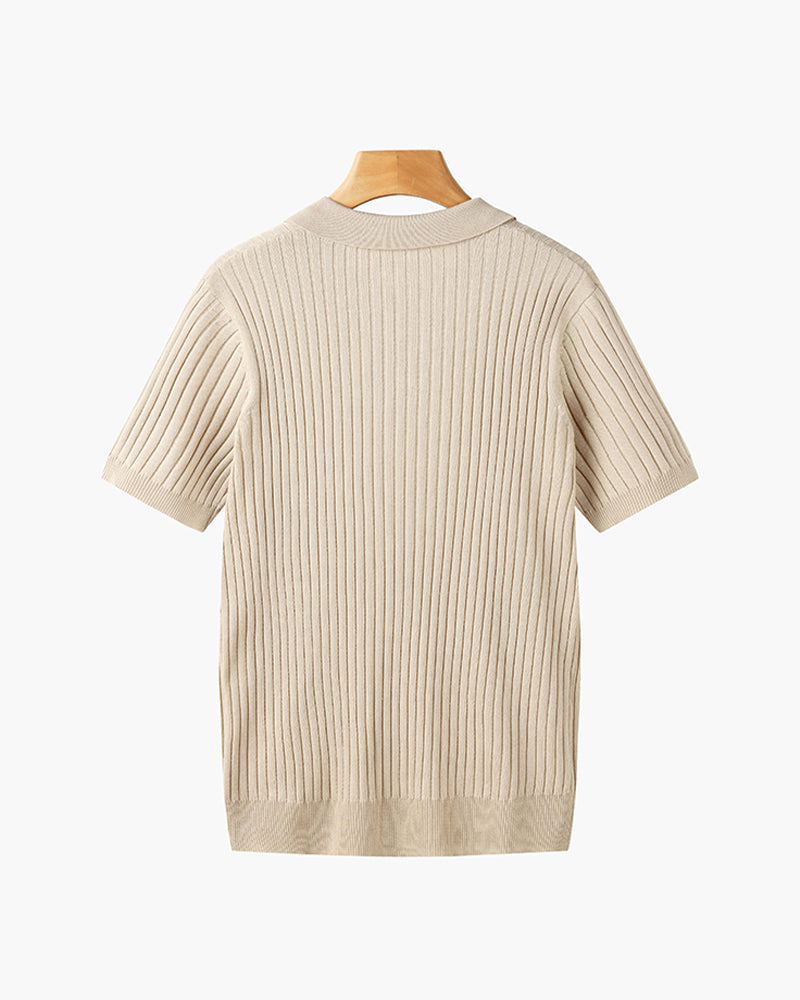 CLASSIC RIBBED POLO