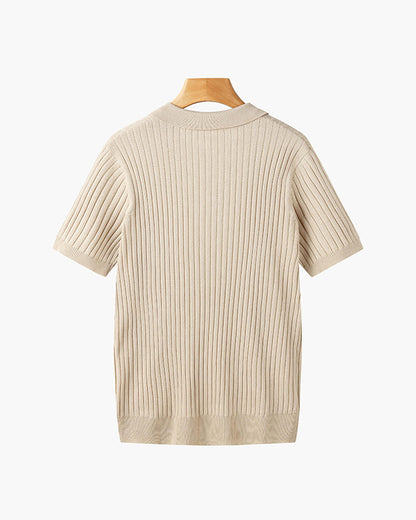 CLASSIC RIBBED POLO