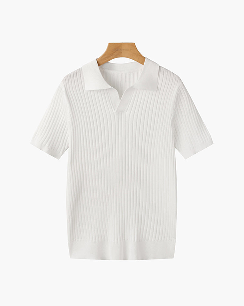 CLASSIC RIBBED POLO