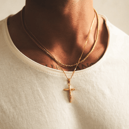 Crucifix X Chain