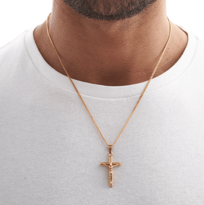 Crucifix X Chain